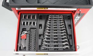 Carro Herramientas 156 Piezas - 51311 - Mader