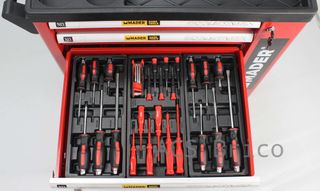 Carro Herramientas 156 Piezas - 51311 - Mader