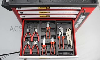 Carro Herramientas 156 Piezas - 51311 - Mader