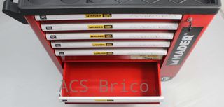 Carro Herramientas 156 Piezas - 51311 - Mader