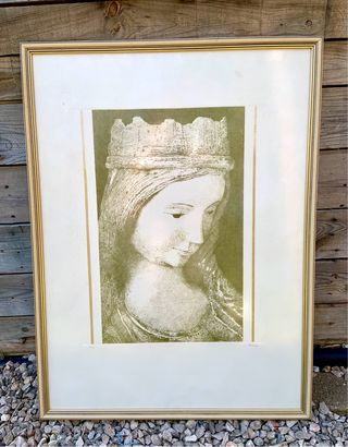 Cuadro de La Verge de l’Oreto de L’Alcúdia