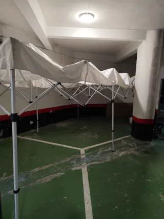 Carpa plegable fácil montaje