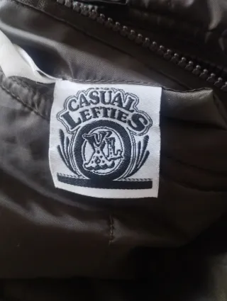 Chaleco Reversible Pana Hombre Beige