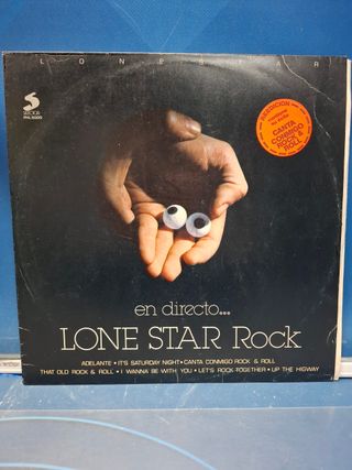 Disco, LP, Lone Star, En Directo Lone Star Rock