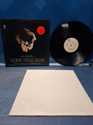 Disco, LP, Lone Star, En Directo Lone Star Rock