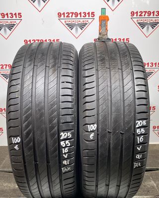 *205 55 16 V MICHELIN RUEDA BARATA OPORTUNIDAD