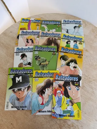 cómics manga Bateadores español anime