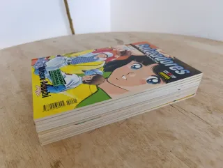 cómics manga Bateadores español anime