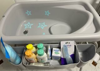 Bañera y cambiador Chicco 0m+