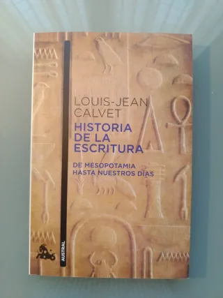 Historia de la escritura