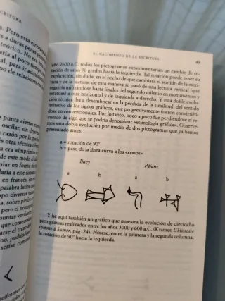 Historia de la escritura