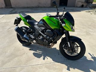 Kawasaki Z750 Verde/Negra