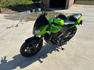 Kawasaki Z750 Verde/Negra