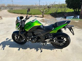 Kawasaki Z750 Verde/Negra