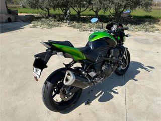 Kawasaki Z750 Verde/Negra