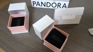 Bolsitas y cajitas Pandora