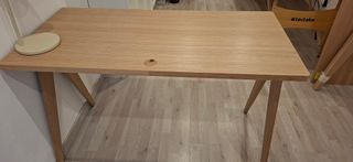 Escritorio de roble Maisons du Monde