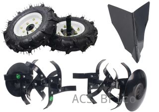 Motoazada Kuril 7 Hp - KZ700 - Con Accesorios