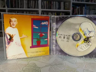 CD Eminem The Slim Shady LP