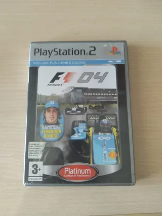 F1 04 PS2 (PlayStation 2) Juego Carreras