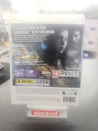 Juego PS3 The Last Of Us Edición Juego del Año