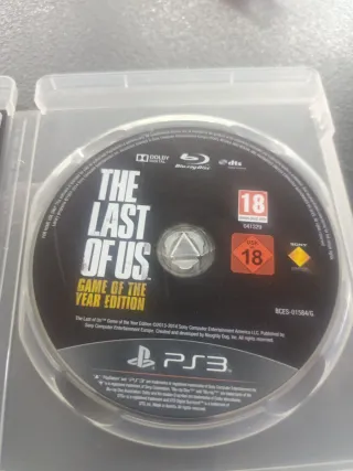 Juego PS3 The Last Of Us Edición Juego del Año