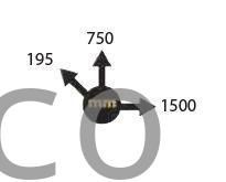 Armario Puertas Correderas 1750 mm Alyco 192804