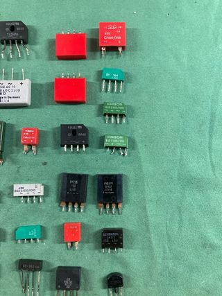 Lote Puentes Rectificadores Vintage Varios