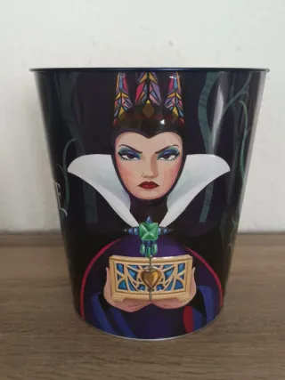 Cubo Palomitas Blancanieves Disney 2025