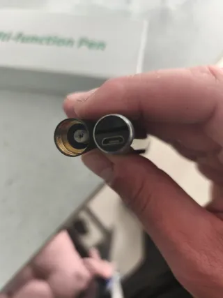 Bolígrafo con Cámara WiFi HD y nano pinganillo