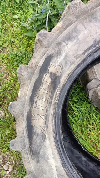 Ruedas de tractor
