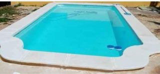 Piscina 5.70x2.70x1.40m