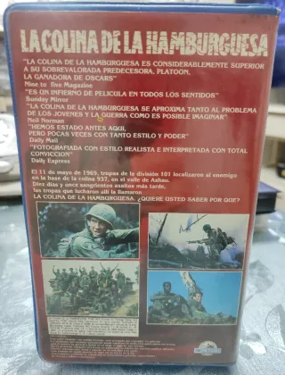 La Colina de la Hamburguesa VHS