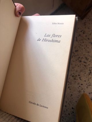 Las flores de Hiroshima