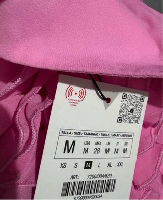 Top Corazón Zara Talla M