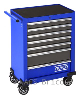 Carro Sin Herramientas 7 Cajones Alyco 192710