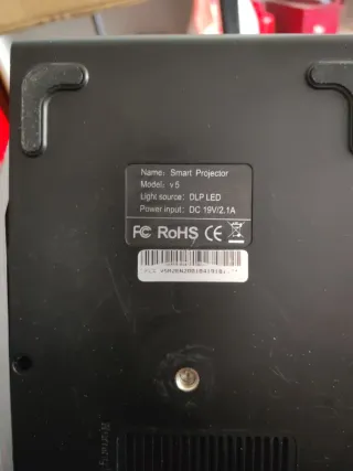 Pantalla Proyector 1080p Smartv 4K 3D