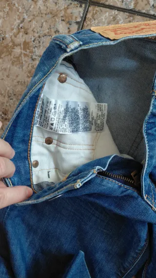 Pantalones Levi's 511 W32 L34