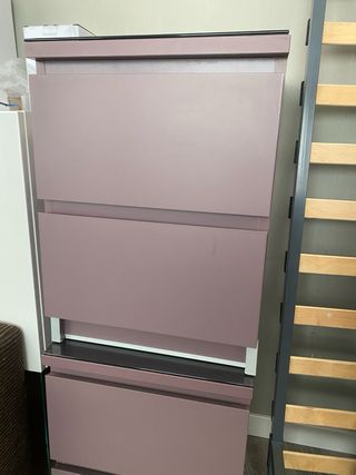 Conjunto 2 Mesitas Noche Ikea Cristal