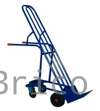 Carretilla Almacén Cargas Grandes 300 Kg - 3016