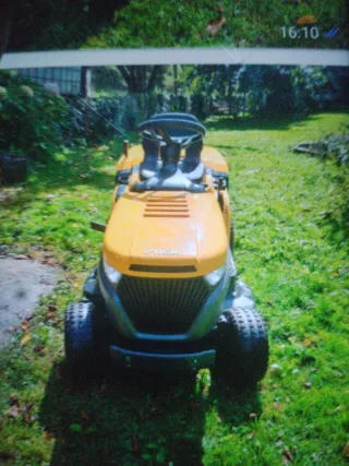 Cortacésped Stiga de gasolina