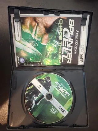 Splinter Cell Chaos Theory PC DVD ROM