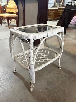 MESITA AUXILIAR BLANCA