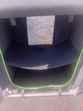 Armario de camping plegable