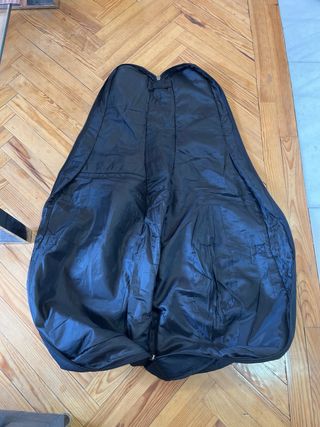 Funda para guitarra negra