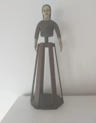 Conjunto de 4 Artigos Religiosos - Arte Sacra