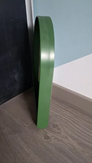 Espejo Metálico Ikea Verde