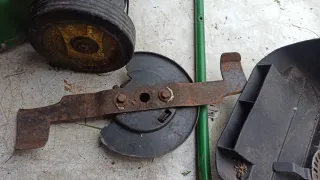 Cortacésped John Deere JX90CB