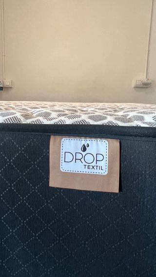 Cama doble: parrilla y colchon 1.90x1.50