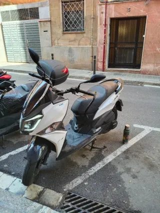 Sym Jet 14 125cc Maxi Scooter Automática